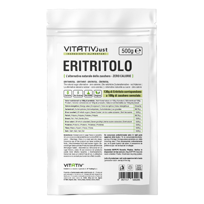 Eritritolo Puro - Dolcificante