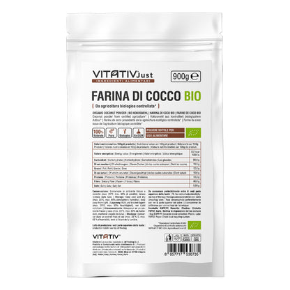 Farina di Cocco BIO | 900g