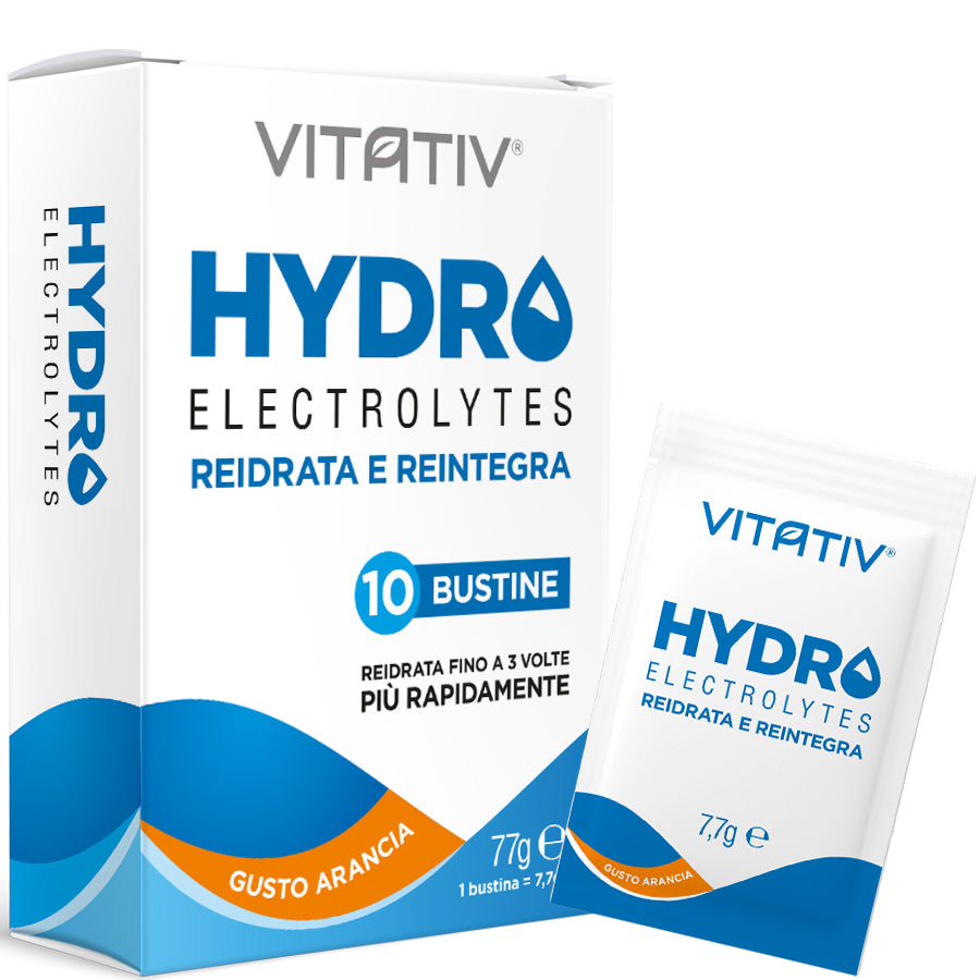 HYDRO Electrolytes | Gusto Arancia