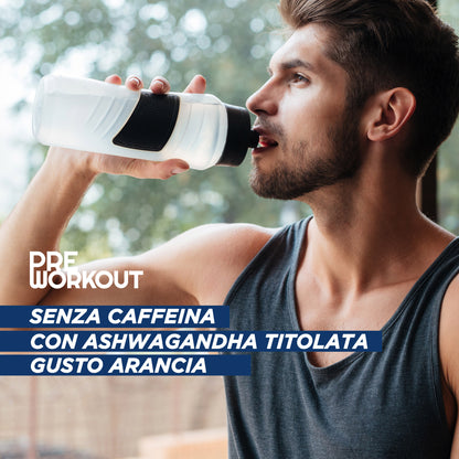 Pre Workout 200g - 40 Dosi