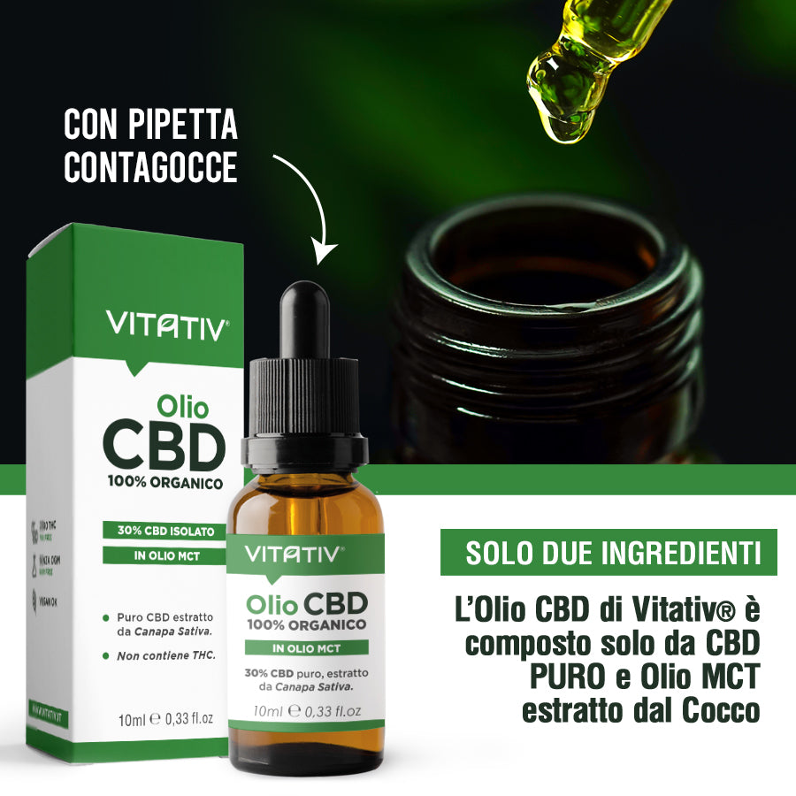 CBD 30% in Olio MCT | 10ml