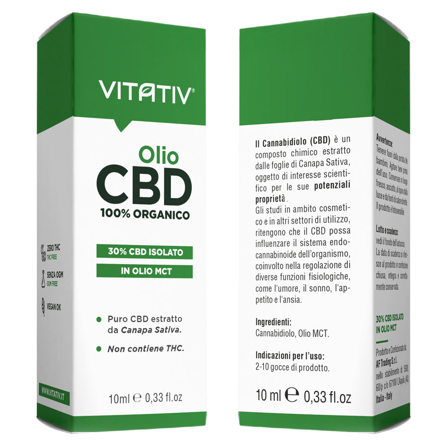 CBD 30% in Olio MCT | 10ml