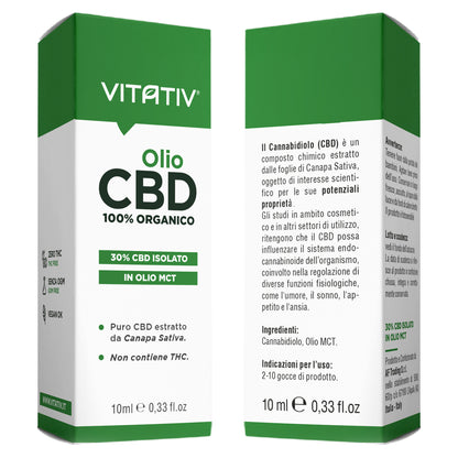 CBD 30% in Olio MCT | 10ml