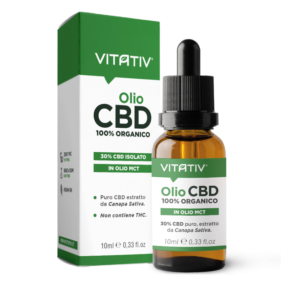CBD 30% in Olio MCT | 10ml