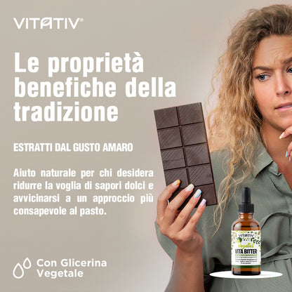 Vita Bitter | Soppressore della fame 50ml