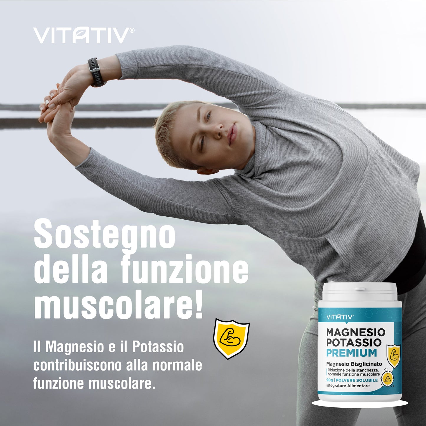 Magnesio Potassio Premium
