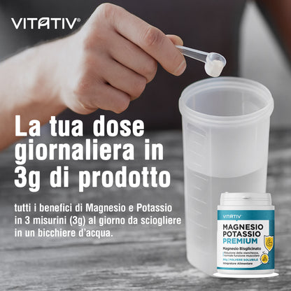 Magnesio Potassio Premium