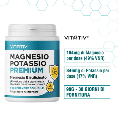 Magnesio Potassio Premium