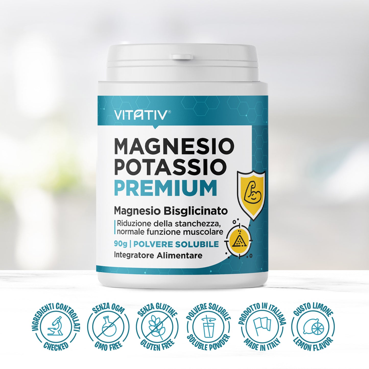 Magnesio Potassio Premium