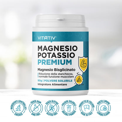 Magnesio Potassio Premium