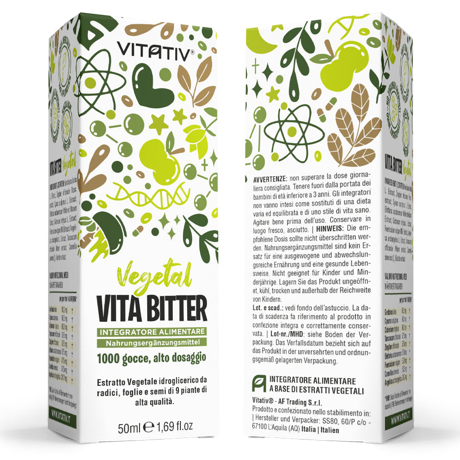 Vita Bitter | Soppressore della fame 50ml