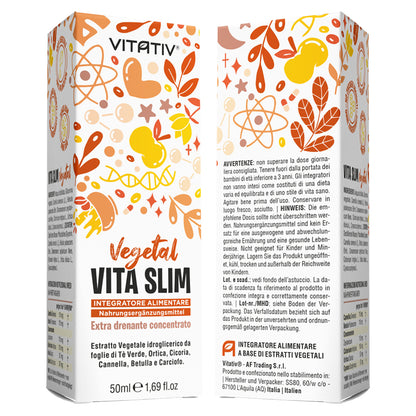 Vita Slim | Extra drenante Vegetale 50ml