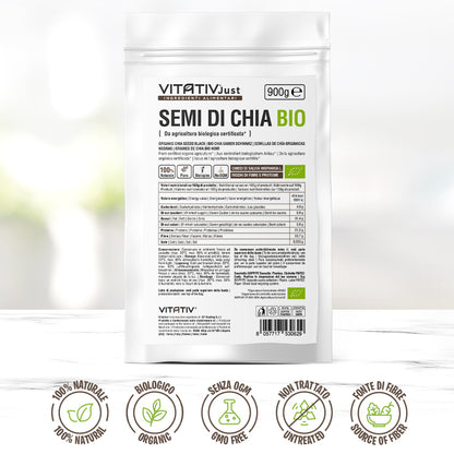 Semi di Chia BIO | 900g