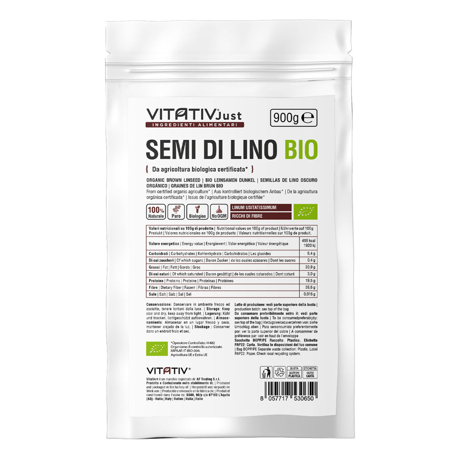 Semi di Lino Bruni BIO | 900g