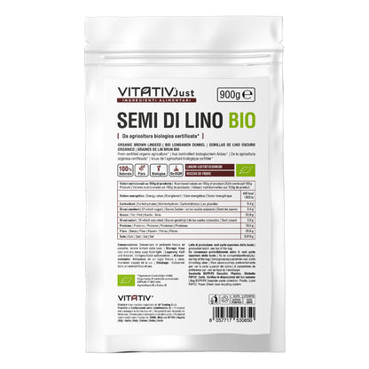 Semi di Lino Bruni BIO | 900g
