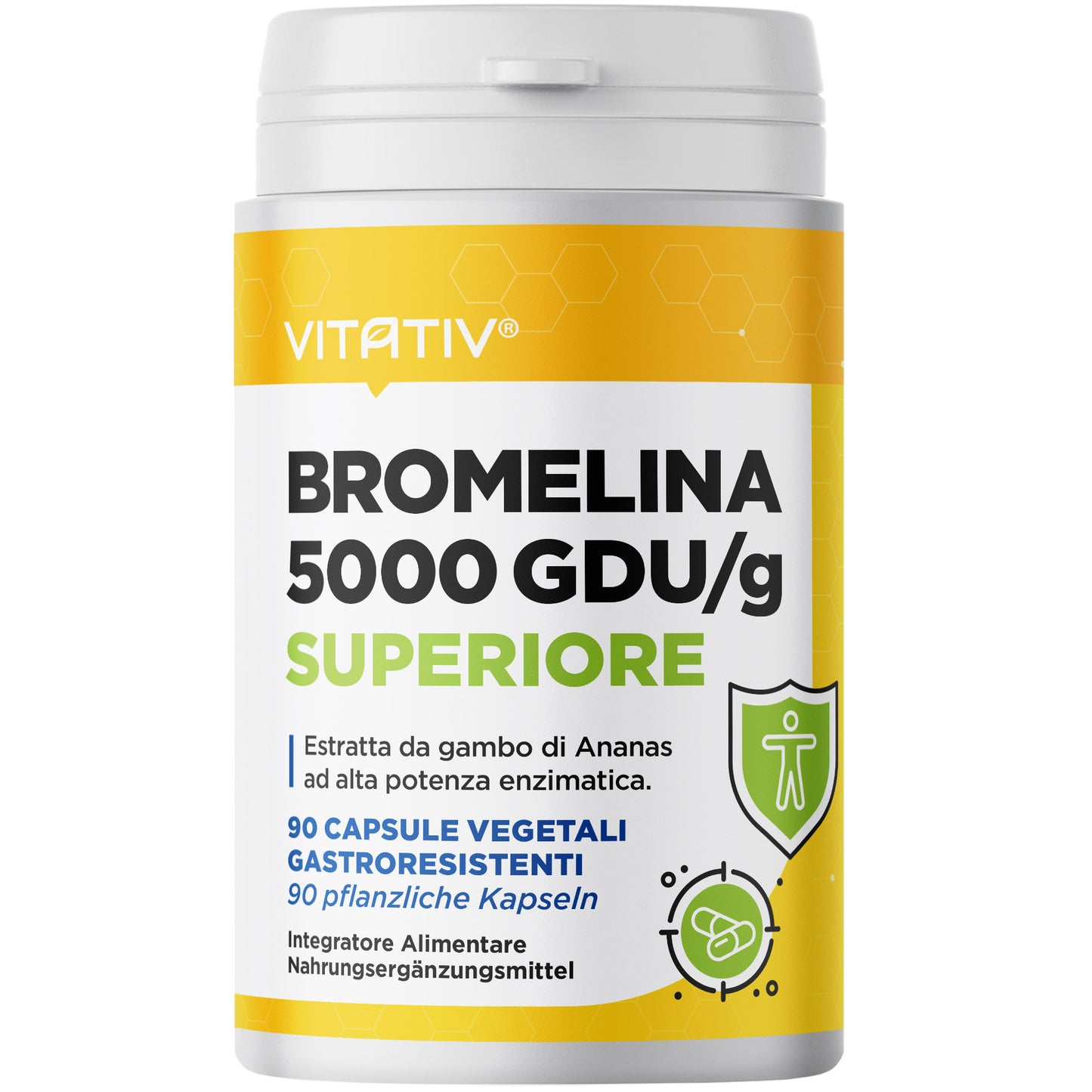 Bromelina 5000GDU/g Superiore