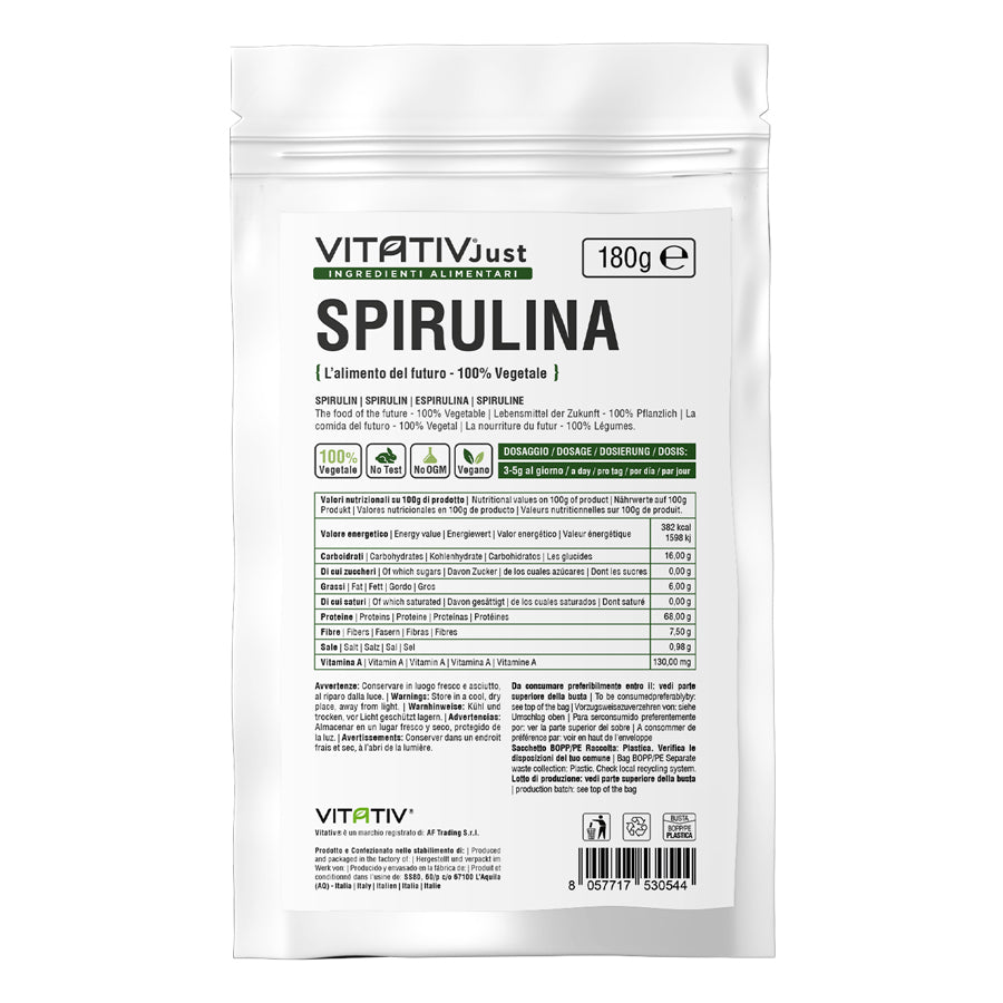 Spirulina in Polvere | 180g