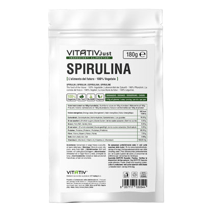 Spirulina in Polvere | 180g