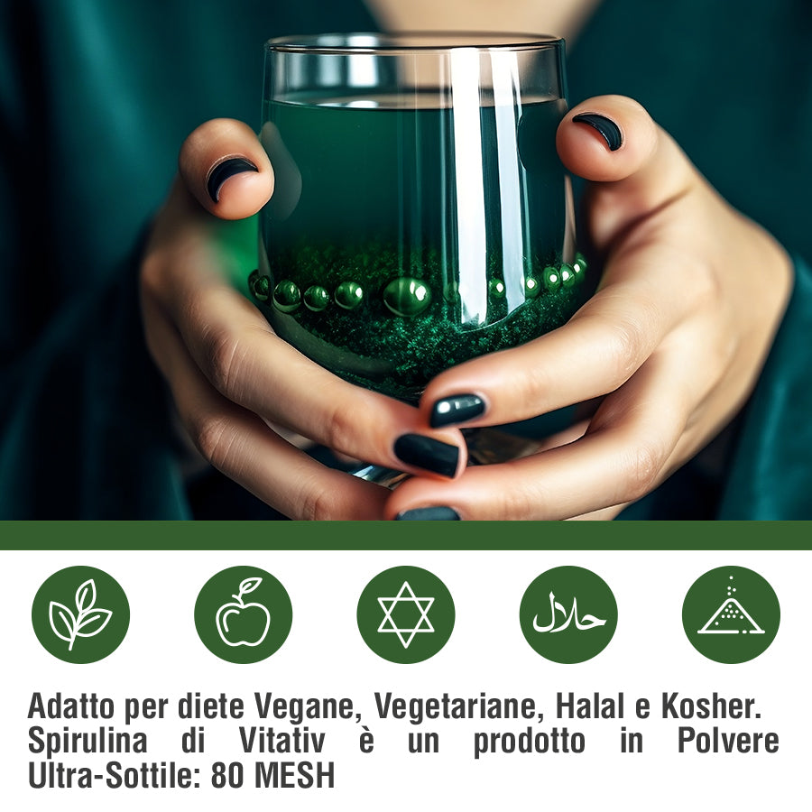 Spirulina in Polvere | 180g