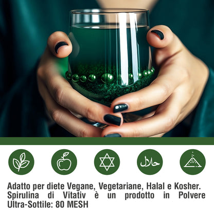 Spirulina in Polvere | 180g