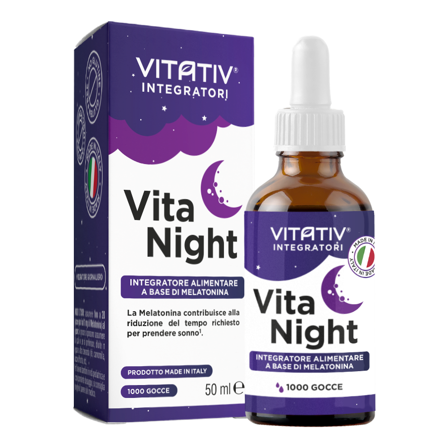 VITA NIGHT - Vitativ | 50ml - 1000 gocce