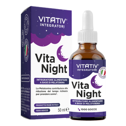 VITA NIGHT - Vitativ | 50ml - 1000 gocce