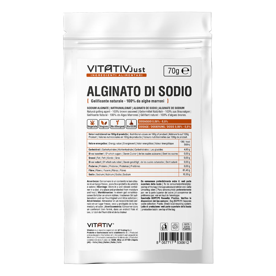 Alginato De Sodio 250g. | Meses Sin Interés - Foto 7