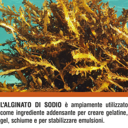 Alginato di Sodio in Polvere | 70g