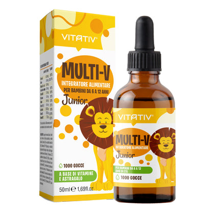 MULTI-V JUNIOR | 50ml - 1000gocce