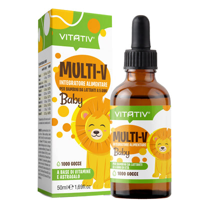 MULTI-V BABY | 50ml - 1000gocce