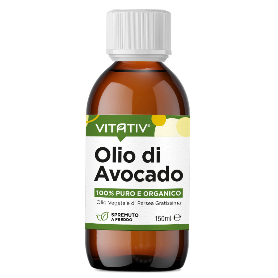 Olio di Avocado 100% Organico | 150ml