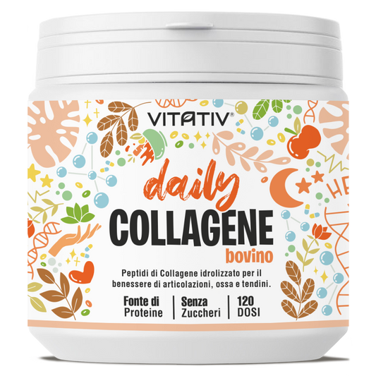 Daily Collagene Bovino | 120 Dosi