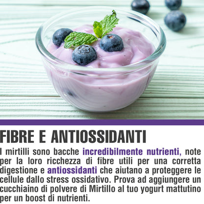 Mirtillo BIO in Polvere | 150g