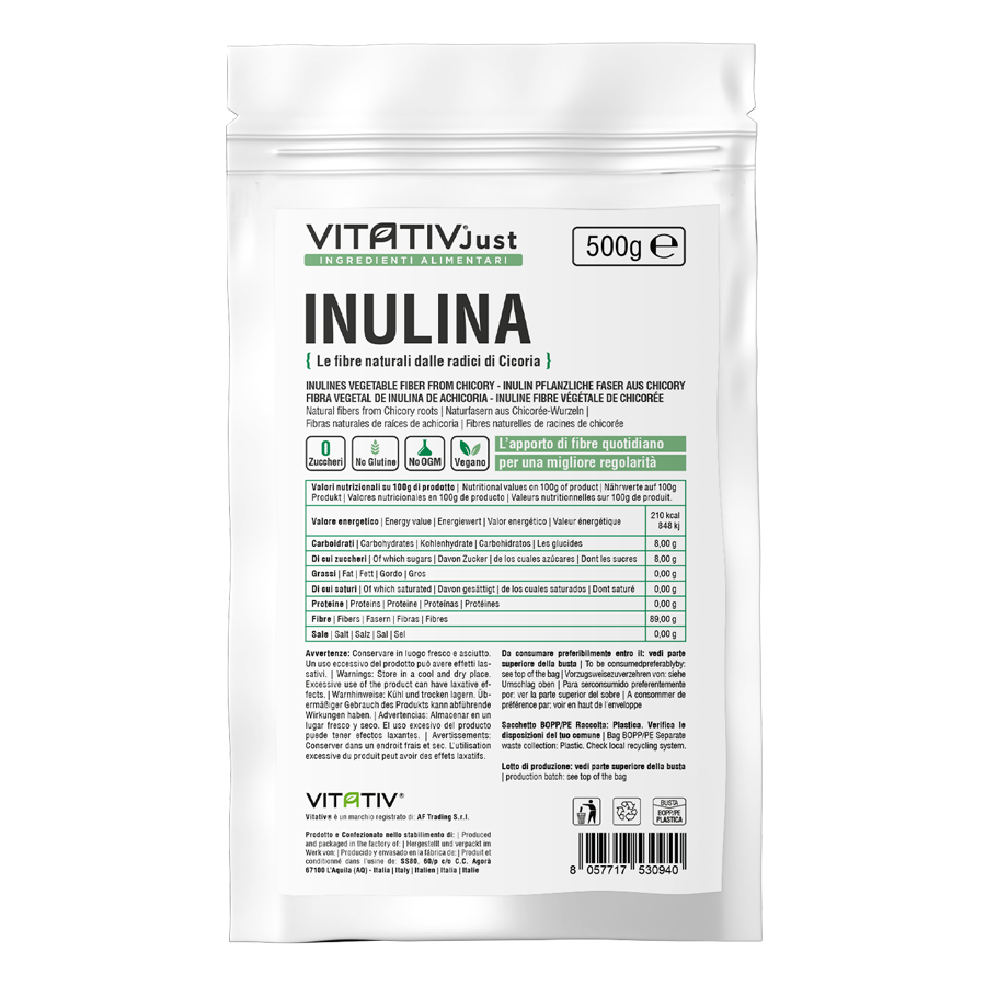 Inulina da Cicoria | 500g