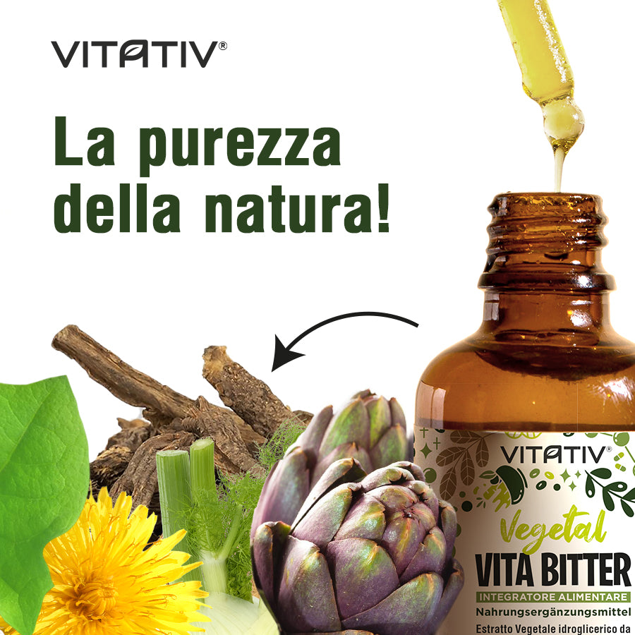 Vita Bitter | Soppressore della fame 50ml