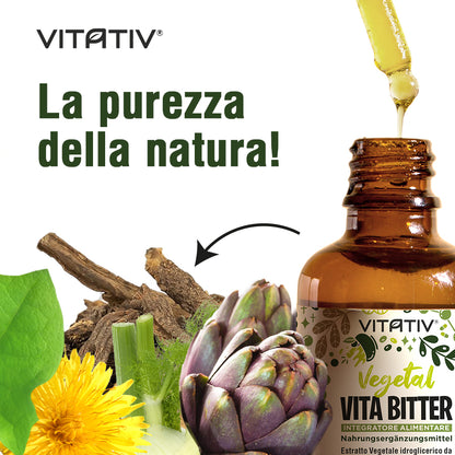 Vita Bitter | Soppressore della fame 50ml