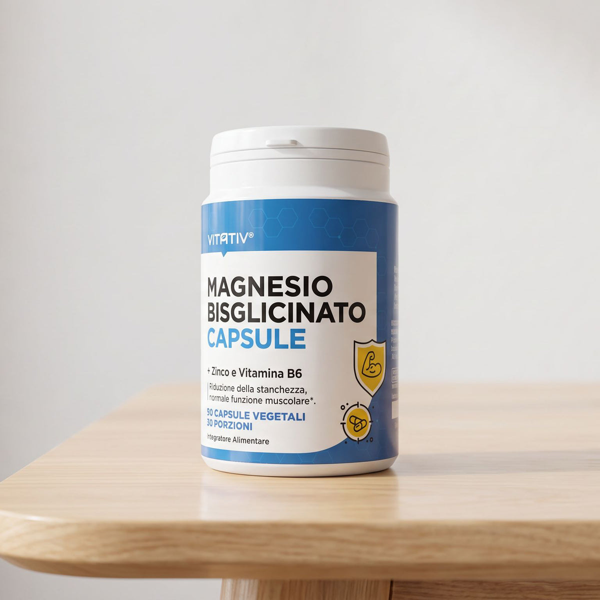 Magnesio Bisglicinato in capsule