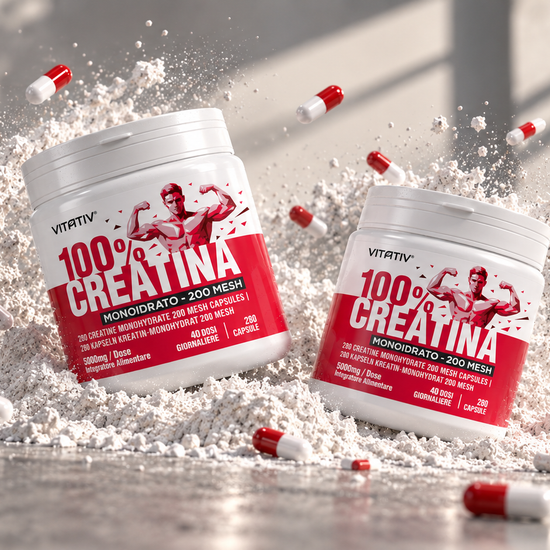 Creatina in Capsule Vitativ