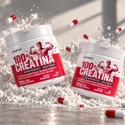 Creatina in Capsule Vitativ