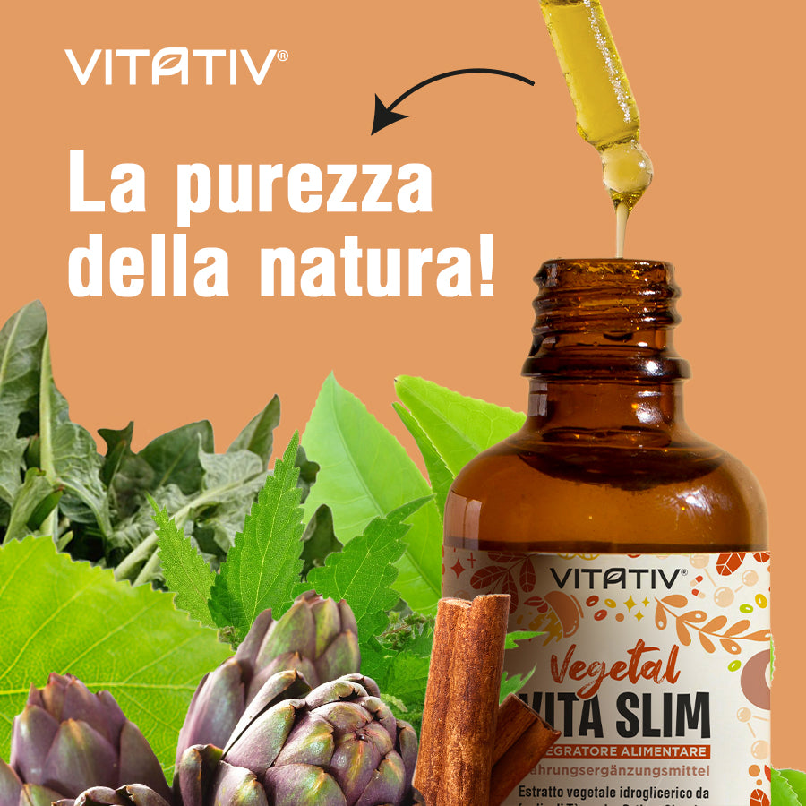 Vita Slim | Extra drenante Vegetale 50ml
