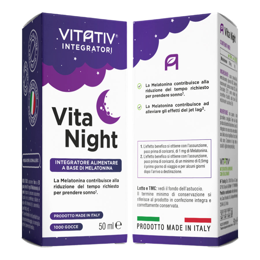 VITA NIGHT - Vitativ | 50ml - 1000 gocce