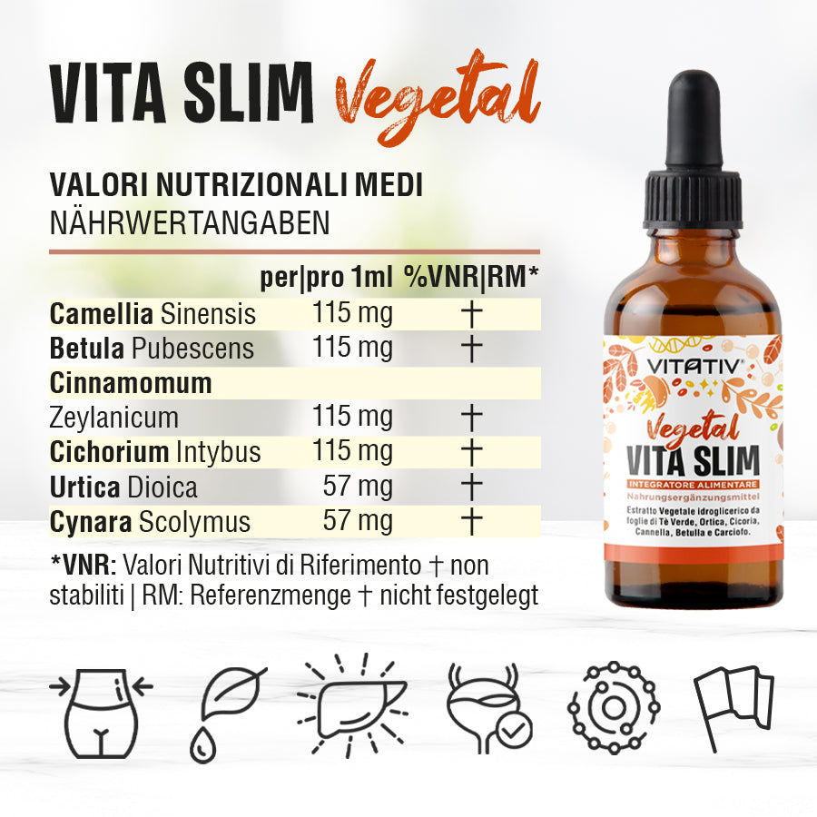 Vita Slim | Extra drenante Vegetale 50ml