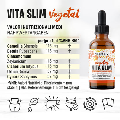Vita Slim | Extra drenante Vegetale 50ml